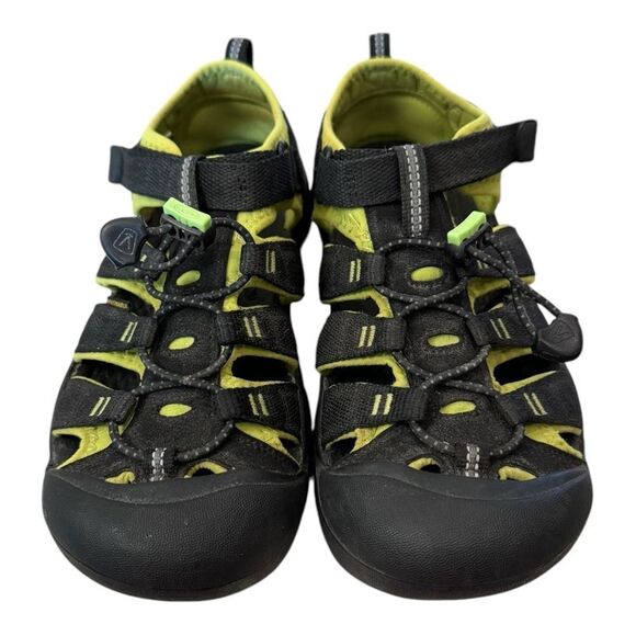 KEEN Men\'s Women\'s Newport Black Neon Sandals 5 37